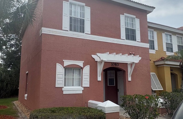 3-bedroom townhome in wonderful Kissimmee with fitness room, AC