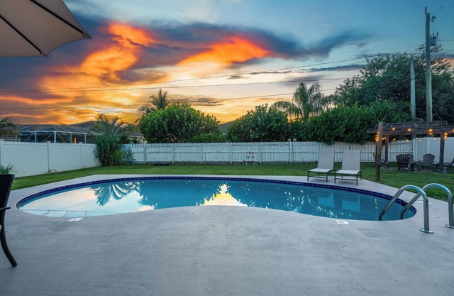 3-bedroom vacation home 12 minutes from Port St. Lucie Botanical Gardens