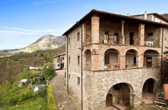 Maison avec piscine privée en Garfagnana. 3 chambre de lit - 8 chouchages