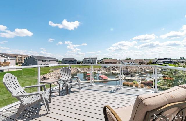 3-Bedroom Waterfront Home Minutes from Downtown Bismarck