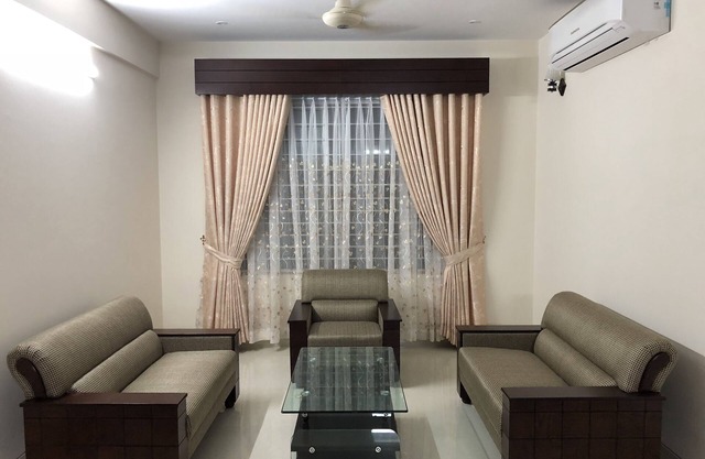 3 chambres, sécurité 24/7 près de Gulshan et Baridhara
