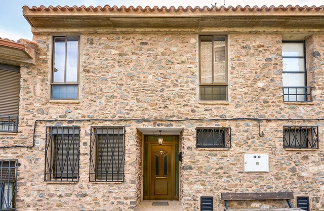 3 chambres hébergement à Cornago
