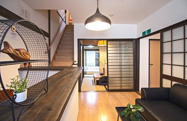 3 bedrooms max 8 people 5 mins to station / Kyoto Kyōto