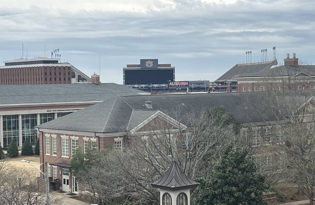 3 beds 3 baths and amazing views of Jordan Hare!!