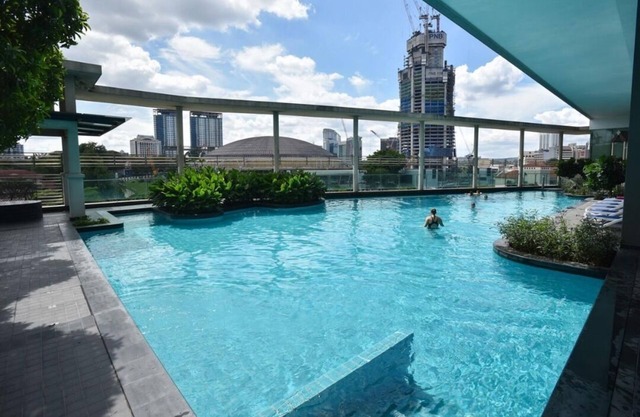 Appartement de 3 chambres et 3 salles de bains dans le centre-ville de Bukit Bintang