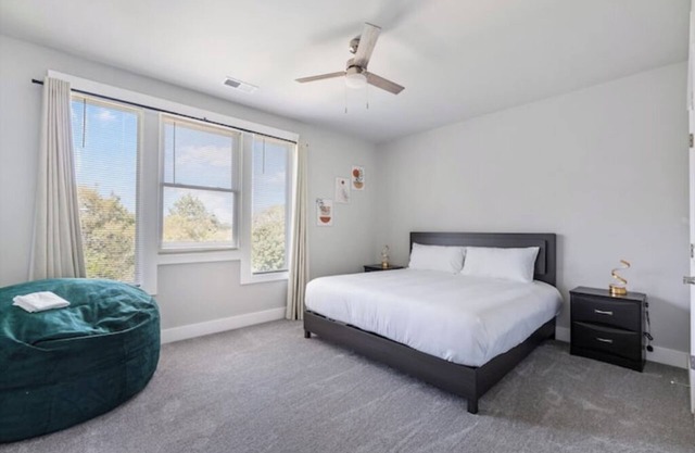 3 Beds + Safe & Quiet! 10toAirport & 15toDowntown!