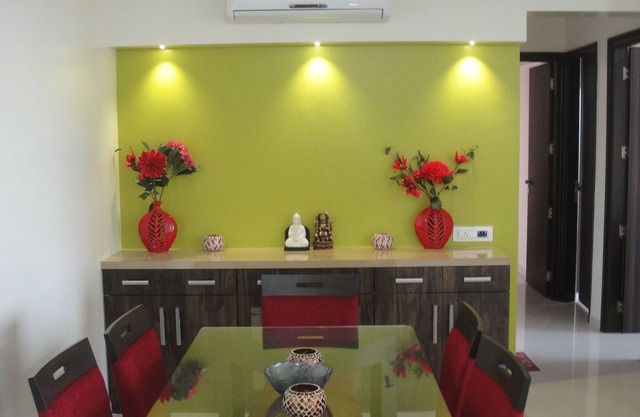 3-BHK Spacieux appartement résidentiel avec vue imprenable sur PAGODA (Essel World).