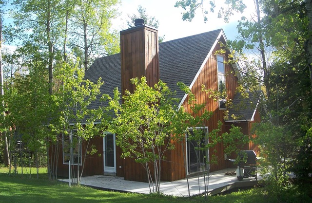 3 BR / 2 Bath Post and Beam - À côté du parcours de golf Haystack.