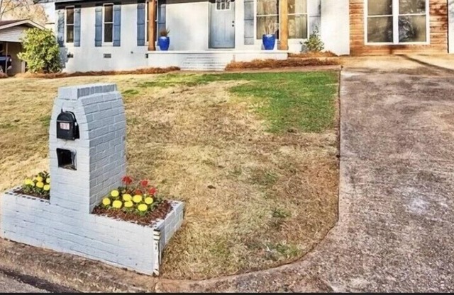 3 BR / 2 Bath rental located less than 1 mile from Jordan Hare Stadium