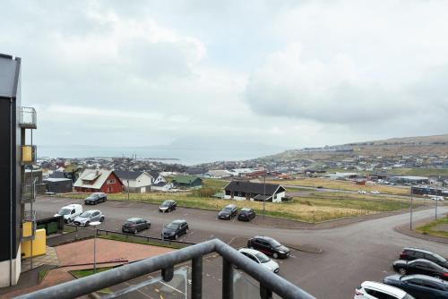 3 BR Apartment with Balcony, Sea View and Parking