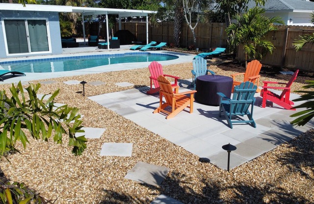 3 BR Florida Oasis | Pool Home | Fire Pit | Beaches | Pets OK
