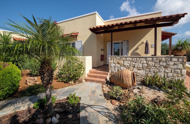3 Charming Villas in Enchanting Chorafakia with Private Pool