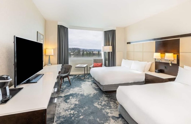 3 Classic 2 Double Rooms at Grand Bay San Francisco Hotel, Pet-friendly w/ Pool