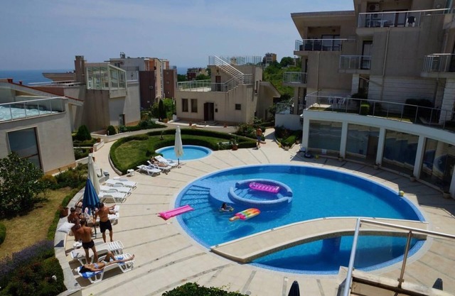 Villa 3 Étages Avec Piscine Et Plage - Sun Village 13