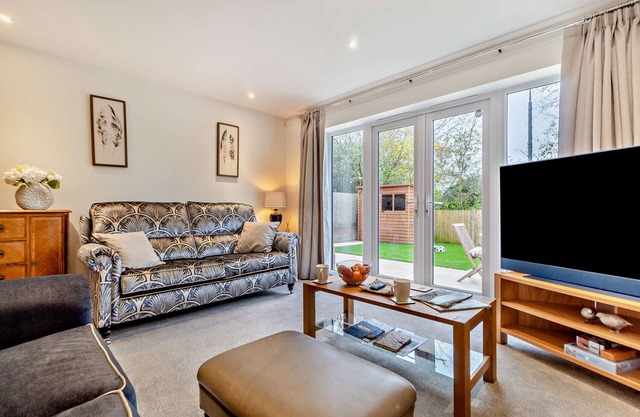 3 Fore Street Mews - Trois Chambres Maison, Couchages 4