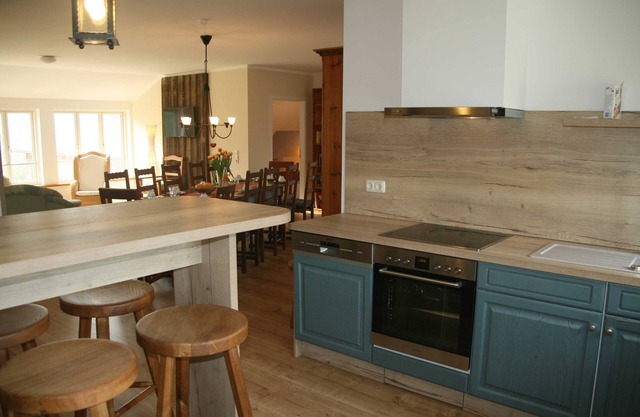 3) Appartement 4 pièces, premier étage, 110m² - Landhaus Alte Schule près d'Ostseebad Rerik