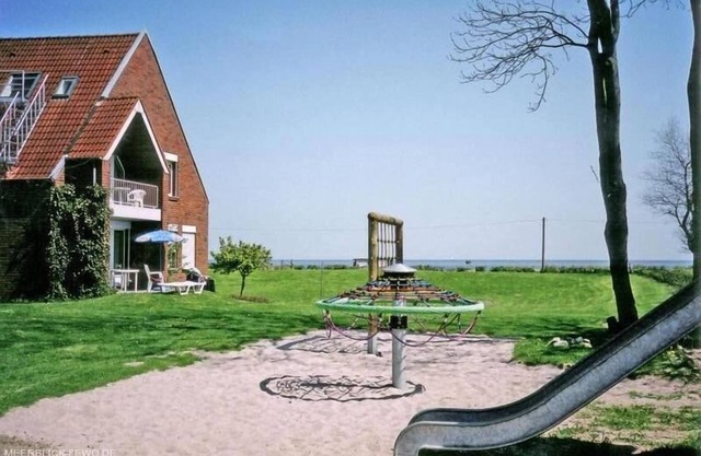 3 *** LOGENPLATZ; APPARTEMENT TERRASSE VUE MER ENSOLEILLÉE, PISCINE / SAUNA, PANIER DE PLAGE