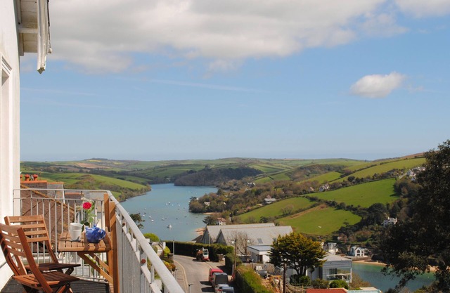 3 MELBURY, familial et convivial, avec un jardin à Salcombe, Ref 1001458
