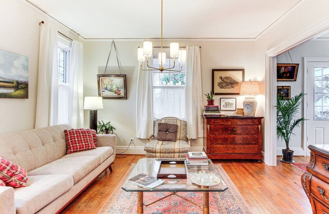 3 Mi to Augusta National: Historic Home w/ Patio