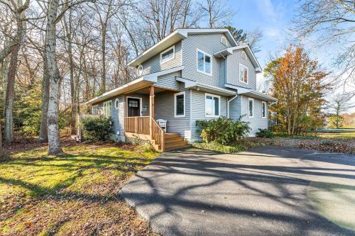 3 Mi To Bethany Beach Family-Friendly Home