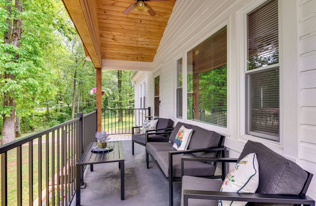 3 Mi to Downtown: Home w/ Fire Pit in Forest City