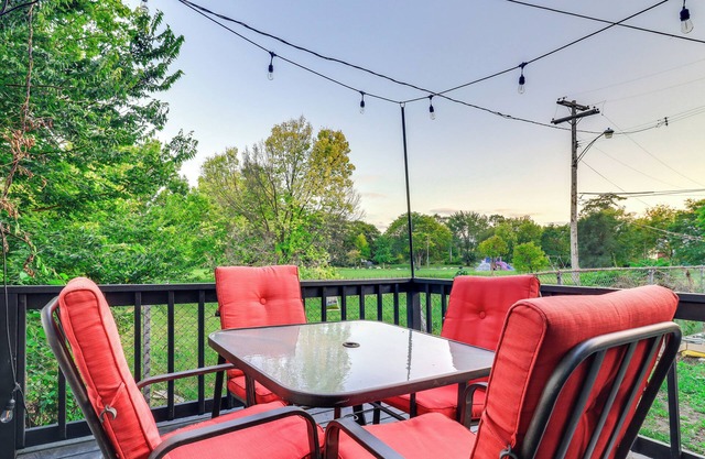 3 Mi to Ford Field: Detroit Home w/ Decks!