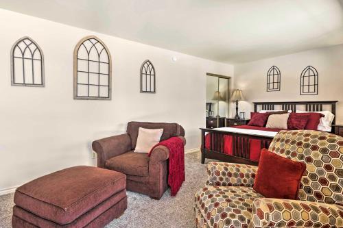 3 Mi to National Park Cozy Studio in Grand Lake