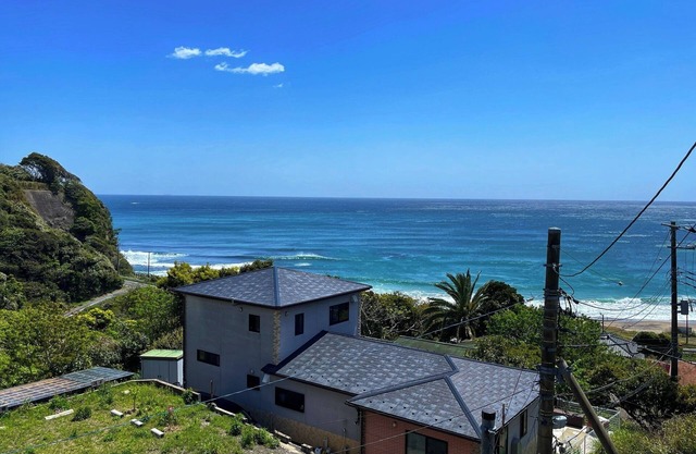 3 mins to beach Ocean view 4 bedrooms beach house / Katsuura Chiba