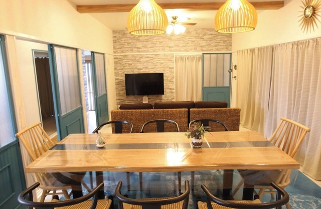 3 minutes from Kujukuri Beach Perfect for families or groups of friends a private rental house / Sambugun Chiba
