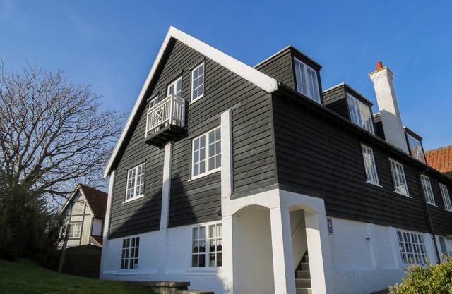 3 Ogilvie Lodge - Propriété traditionnelle de Thorpeness avec une vue imprenable sur la mer