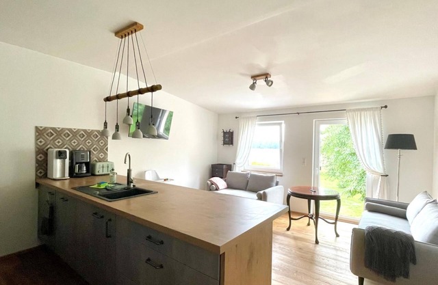 3-room apartment (62m²; max 4 persons) - upper floor - Ferienresidenz Glück auf dem