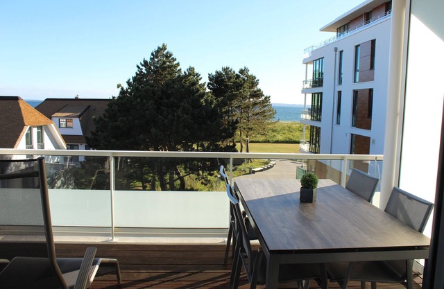 Apartamento de 3 habitaciones junto al mar.