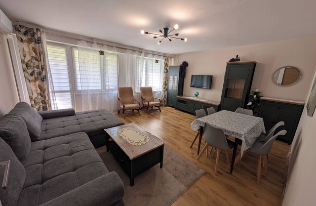 3-room apartment in beautiful central Żywiec- Great for families!
