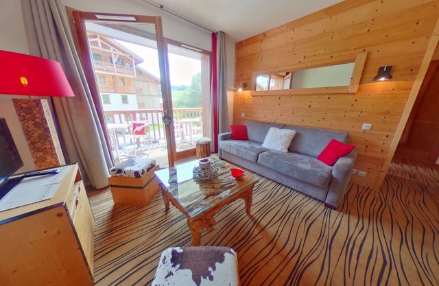 Appart 3 pièces aux Saisies - Piscine, Jacuzzi, Fitness