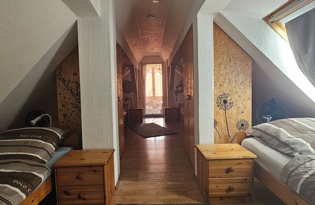Appartement de 3 pièces 'OM3', pour 4 à 6 personnes, 25 km à Francfort - Nord