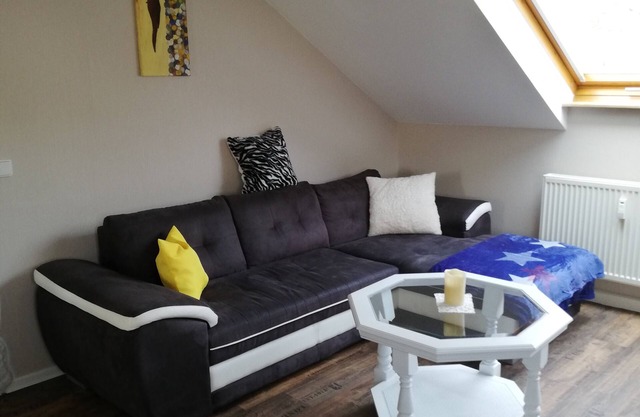 Appartement mansardé 3 pièces