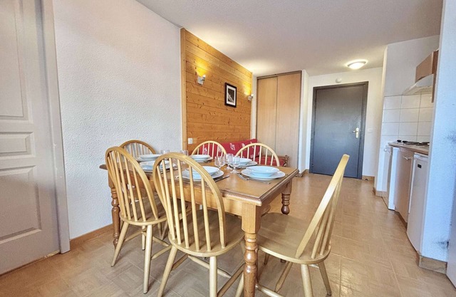 Appartement 3 pièces à Flumet - 6 pers, Piscine, Parking