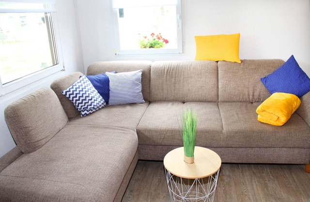 3-room summer bungalow Kirschtraum (40m², max 5 persons) - Kleinis Ferienhof Hohen Niendorf bei