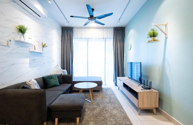 3 Rooms Elegant Minimalist Design Setapak 15min KLCC