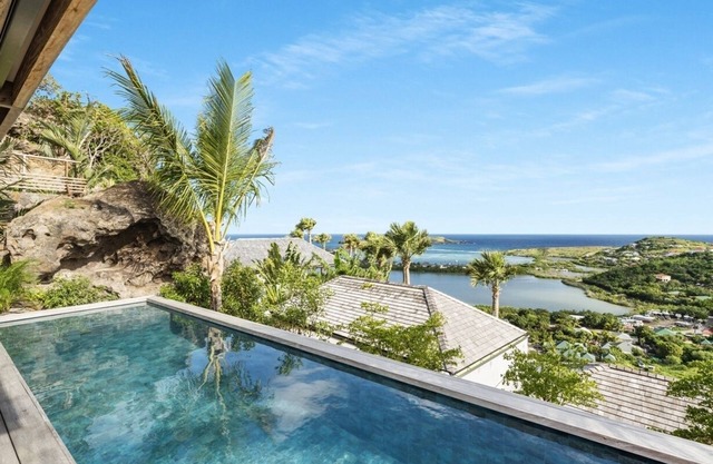 Magnifique Villa 3 chambres avec vue sur le lagon et la mer