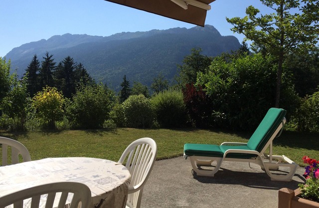 APPARTEMENT 3ETOILES AVEC TERRASSE AU CALME 4 PERSONNES SAINT JEAN DE SIXT