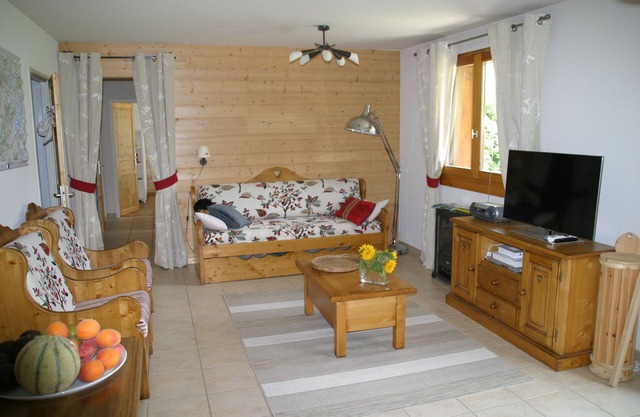 Appartement 66 m2 - classé meublé de tourisme 3 étoiles - au centre de Morzine