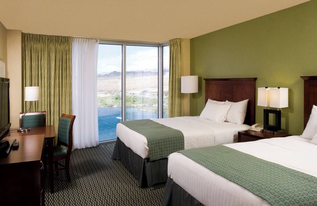 3 x Riverview Room - 2 Queens at Aquarius Casino Resort