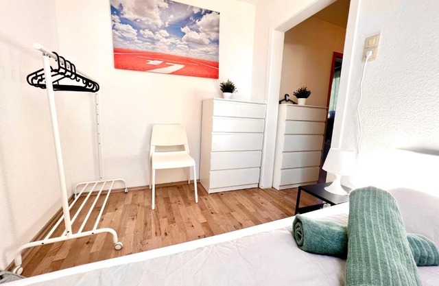 3 Zimmer, 5 Schlafplätze, zentral Hagen Süd, 4 min zur A45, frei parken