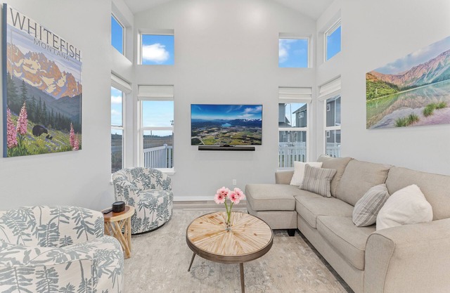 30-Day Min, Pet Friendly + Near Downtown Whitefish and City Beach!