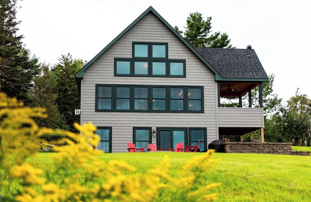 30 Hilltop - Brand new custom built home with views of Rangeley Lake