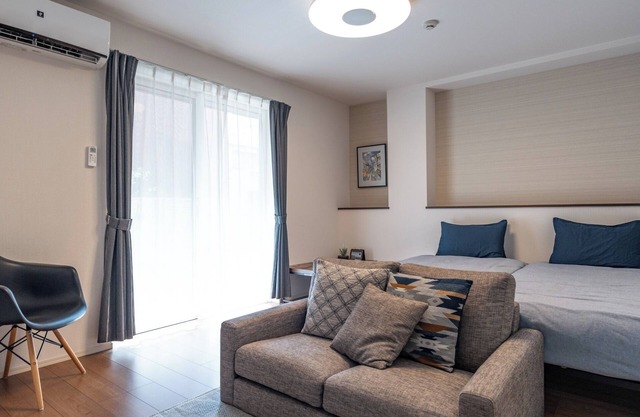 25 OFF plan for consecutive nights Hotel with cooking and laundry facilities / Otsu Shiga