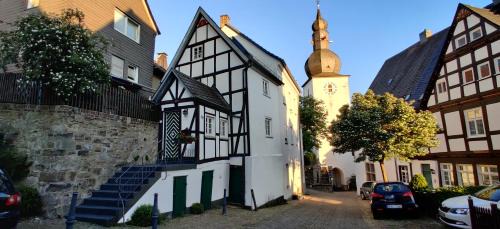 300 Jahre altes Haus in der historischen Altstadt