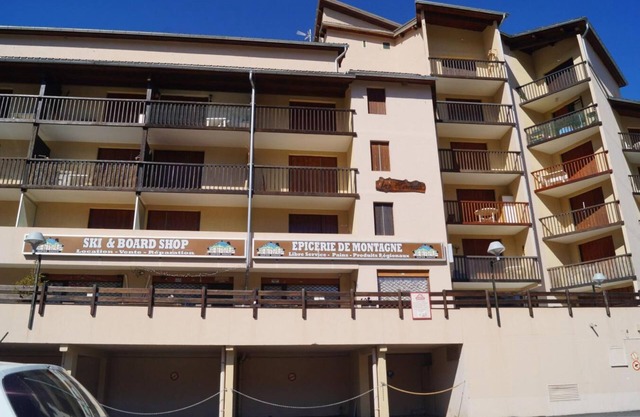 300m du centre station, 2ème étage, terrasse, télévision, 28m², Sauze - Super Sauze