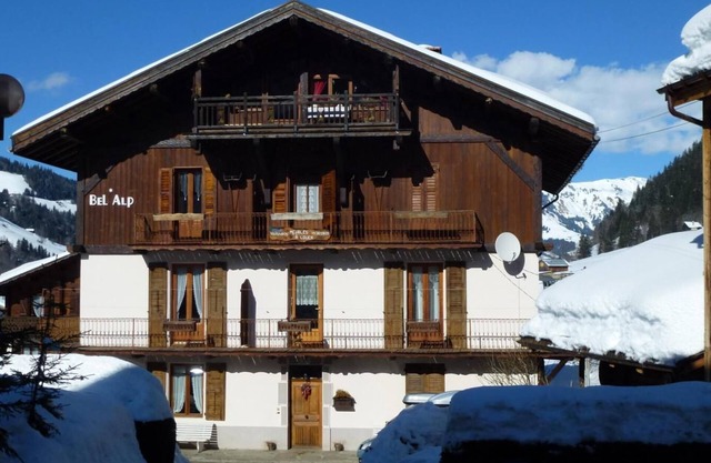 Centre station, 2ème étage, parking, télévision, 52m², Arêches-Beaufort